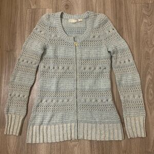 Anthropologie brand Sleeping On Snow Cardigan